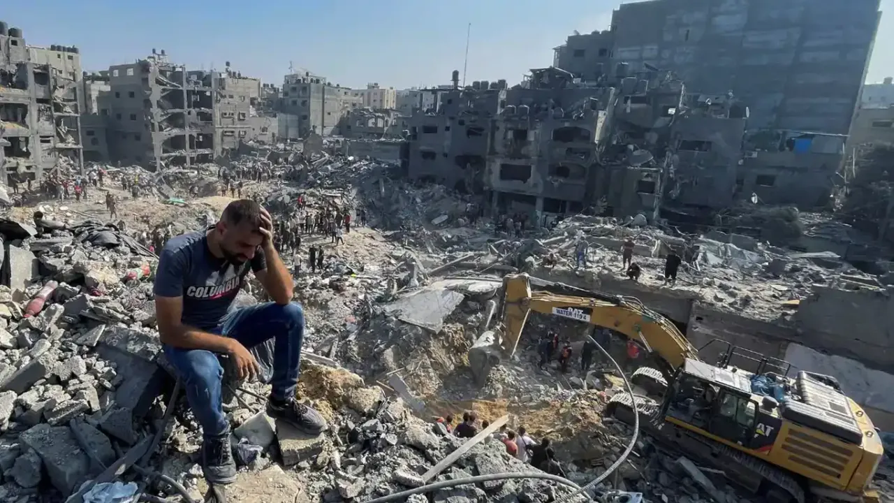 Gazze'de vahşetini 39'uncu günü