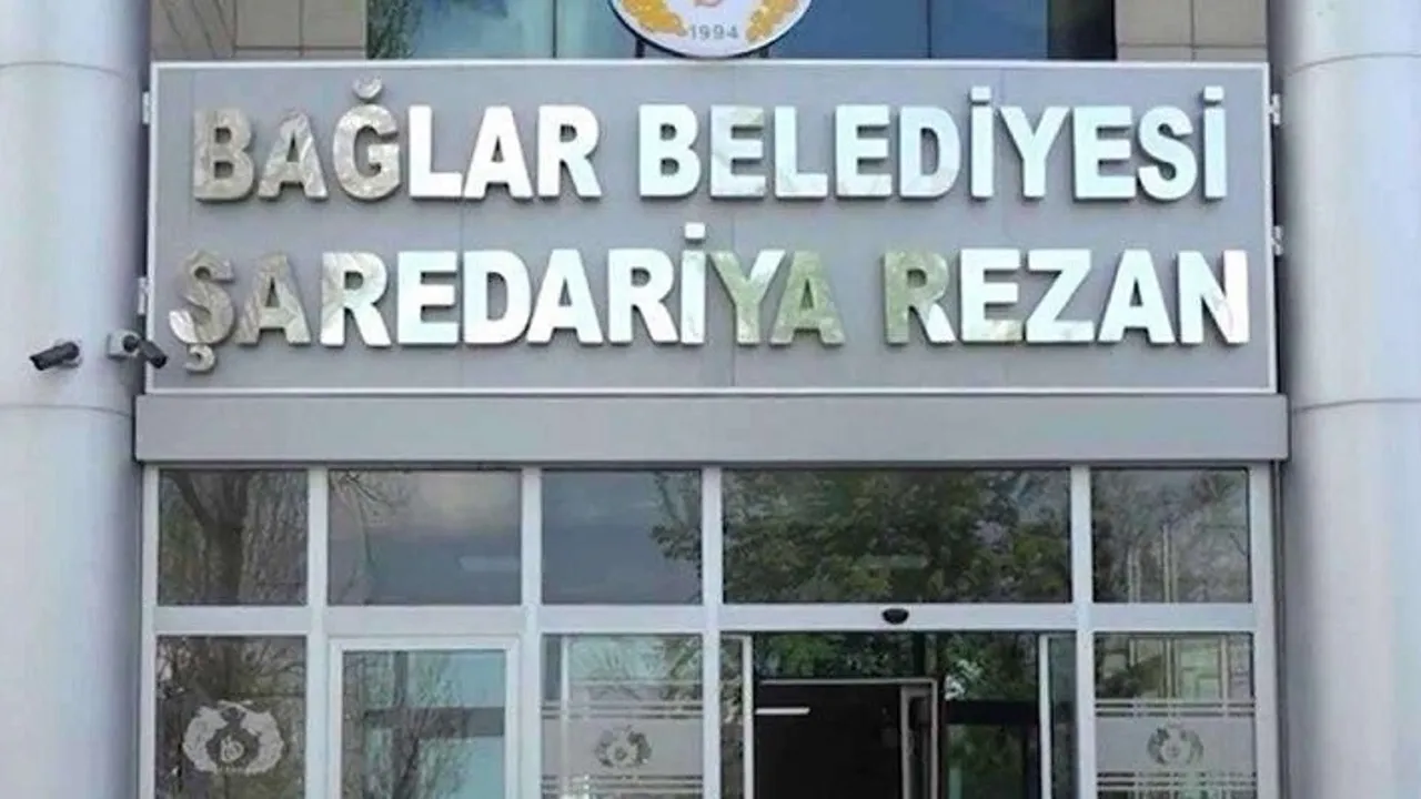 Diyarbakır Bağlar Belediyesi’nde başkan yardımcısı tutuklandı!