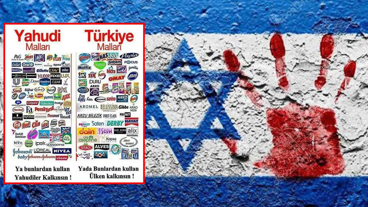 İsrail Kanlı Ürünlerine Alternatif: Milli Gıda ve Temizlik Markaları Hangileri? Türkiye Üretimi ve Boykot Alternatifleri