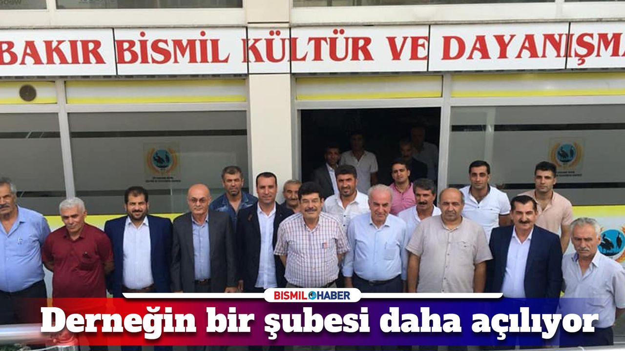 Bismilliler İstanbul’da dernekleşmeye devam ediyor