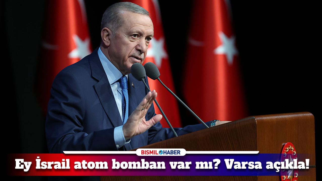 Cumhurbaşkanı Erdoğan’dan İsrail’e; “artık ecelin geliyor”