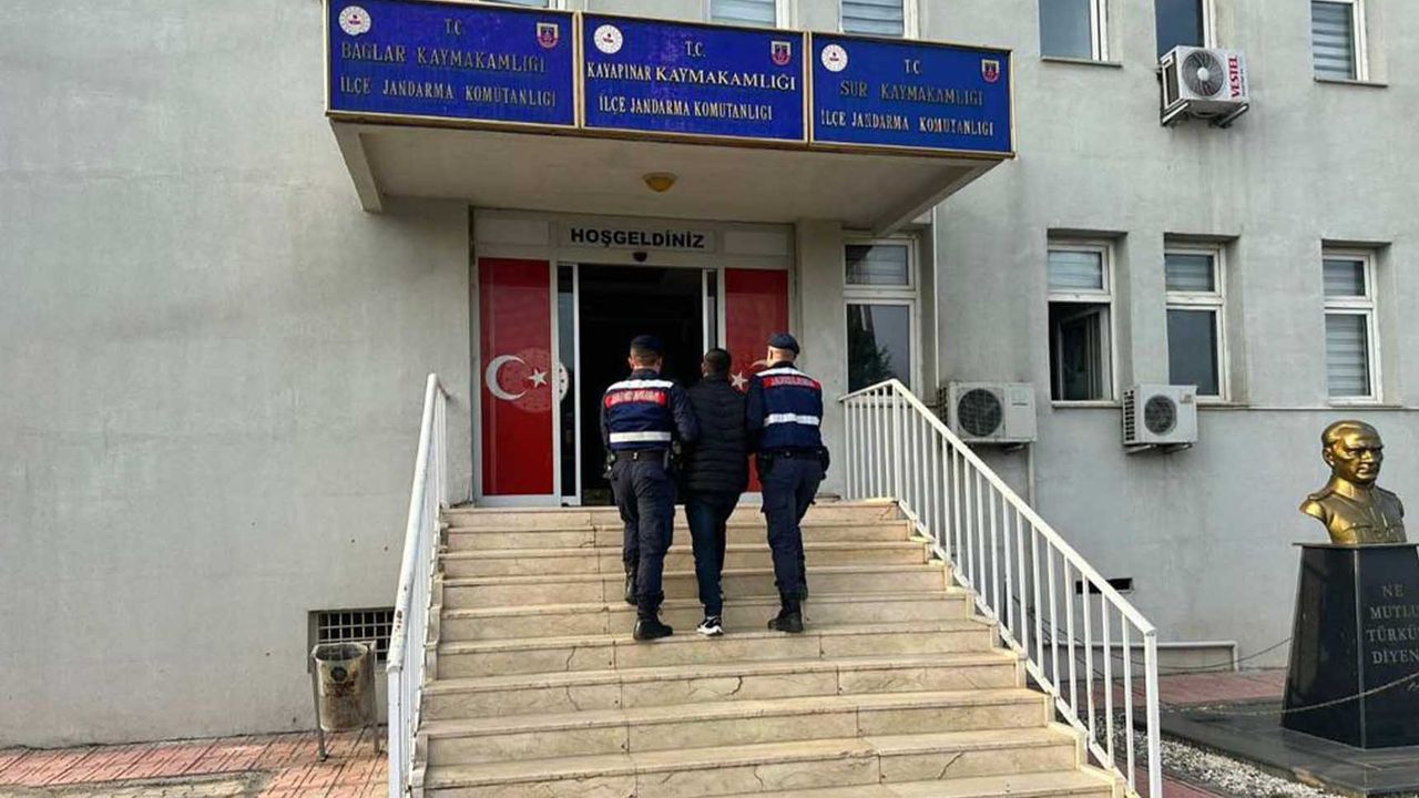 Diyarbakır'da 10 firari hükümlü yakalandı