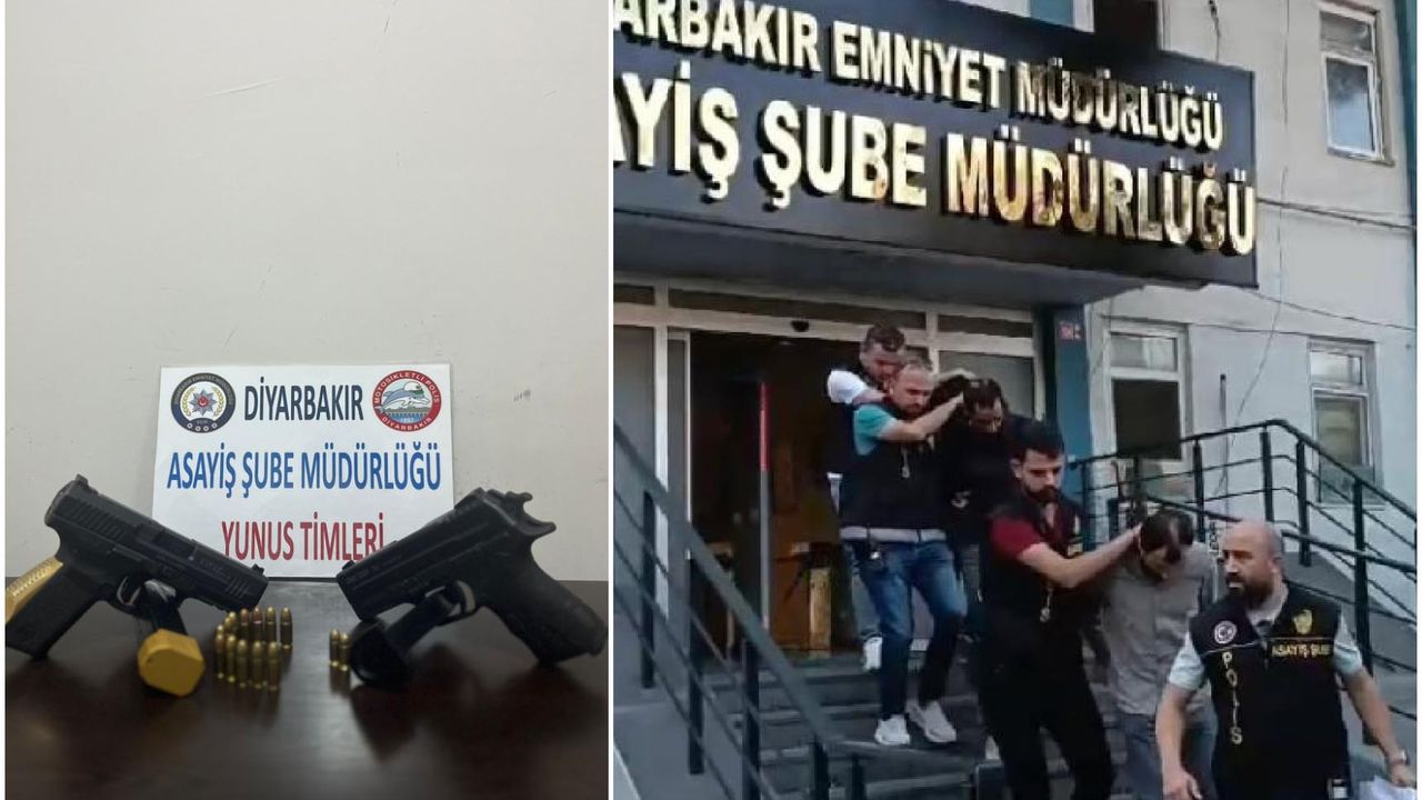 Diyarbakır’da 132 şüpheli tutuklandı: 45’i Bismil’den