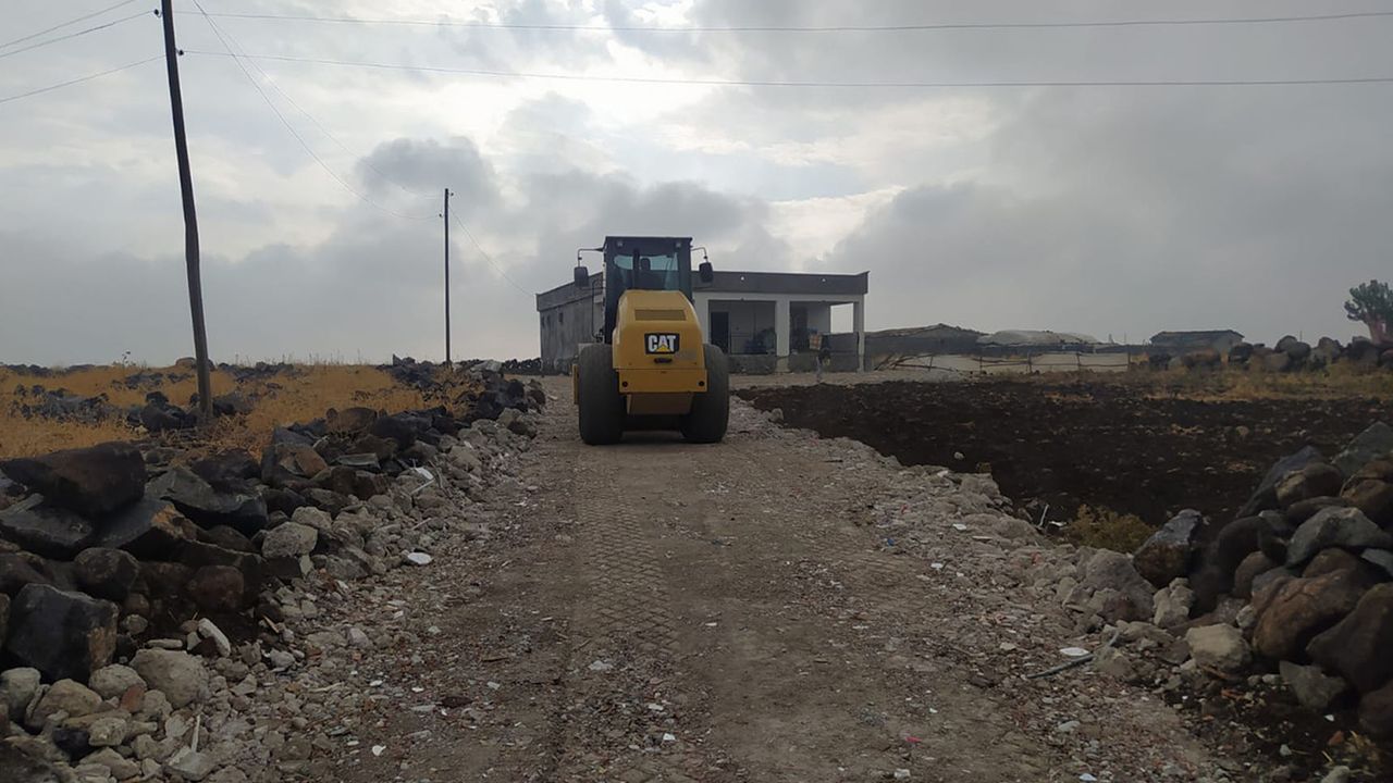 Diyarbakır’da kırsalda altyapı güçlendirme çalışmaları