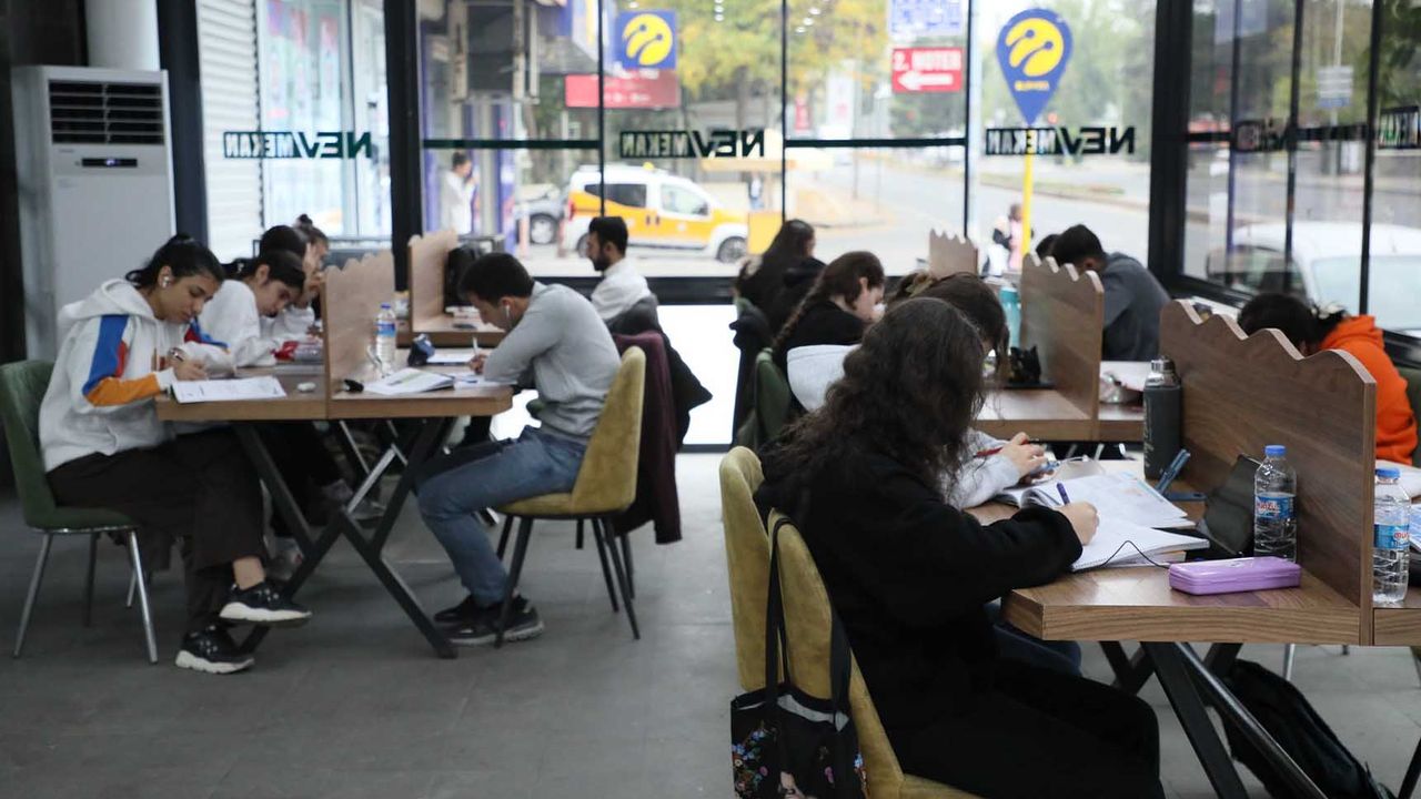 Diyarbakır'da öğrenciler için yeni etüt merkezi