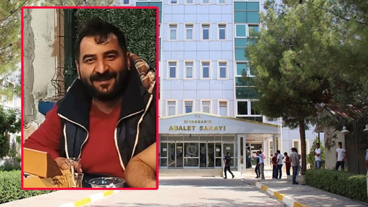 Diyarbakır'da pastaneci cinayetinin zanlısı tutuklandı