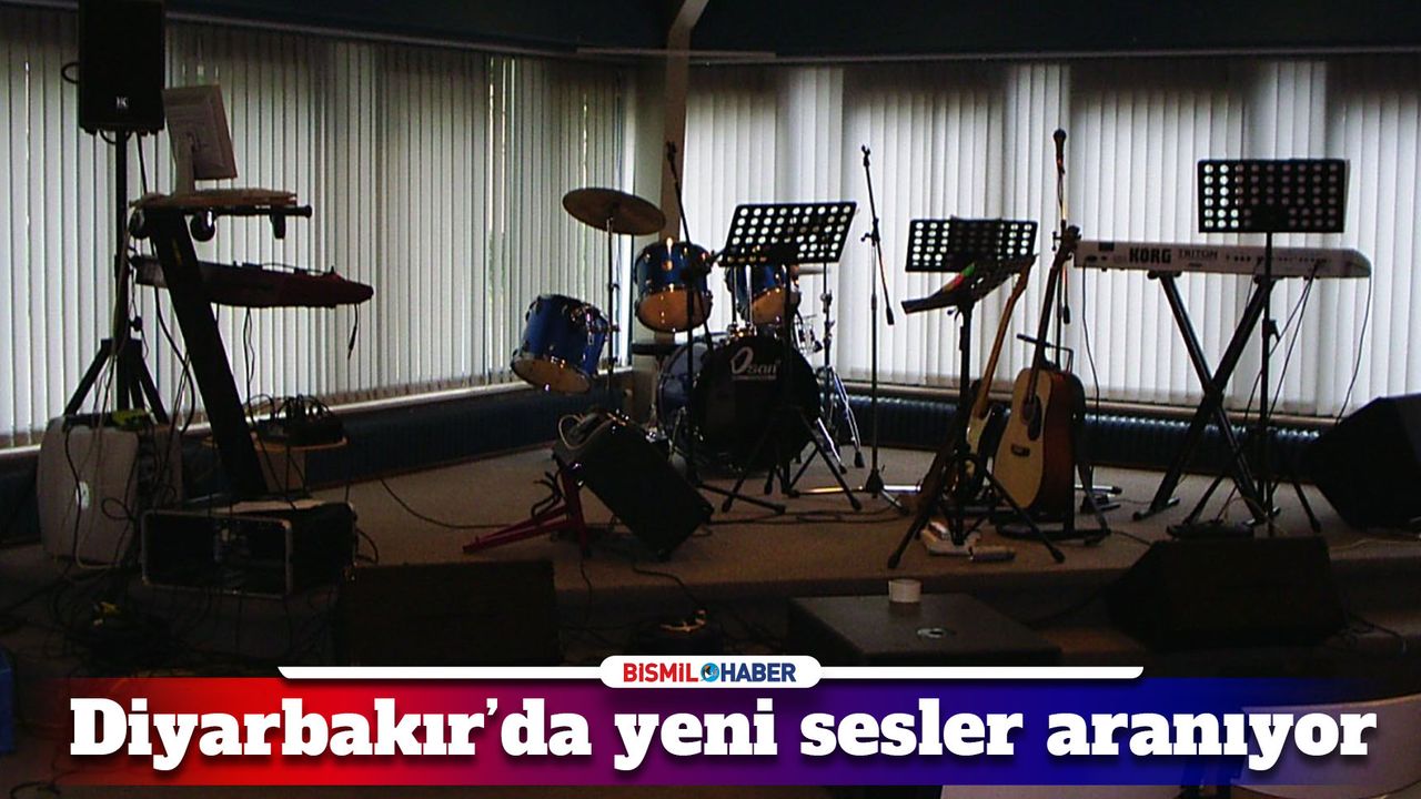 Diyarbakır’da ses yarışması yapılacak