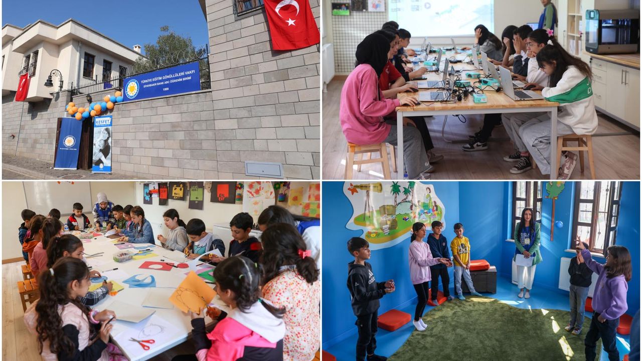 Diyarbakır'da yeni bir okul açıldı