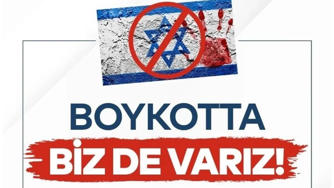 Bitlis Belediyesi, Siyonist işgal rejimi ürünlerine karşı boykot uyguluyor