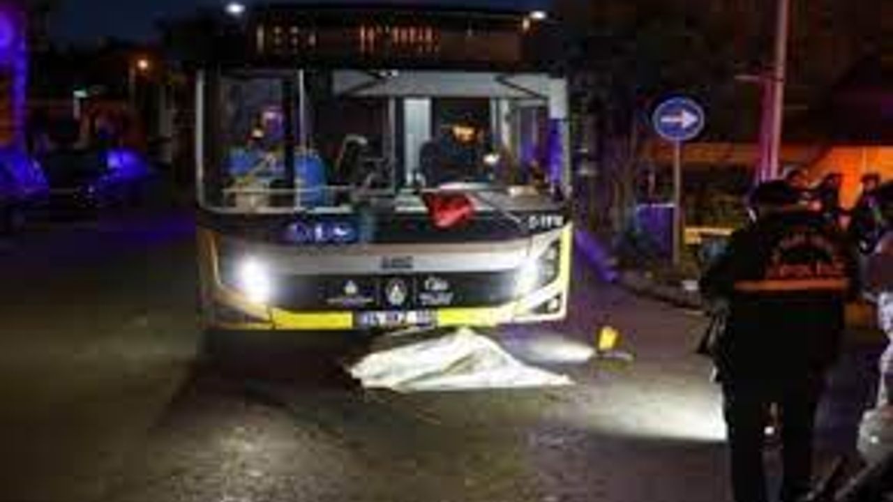 Acı Olay: Otobüsü Çarptığı Kadını Hayatını Kaybetti