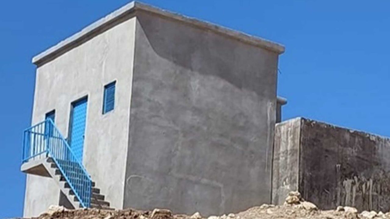 Mardin’in bir mahallesinde daha su sorunu çözüldü