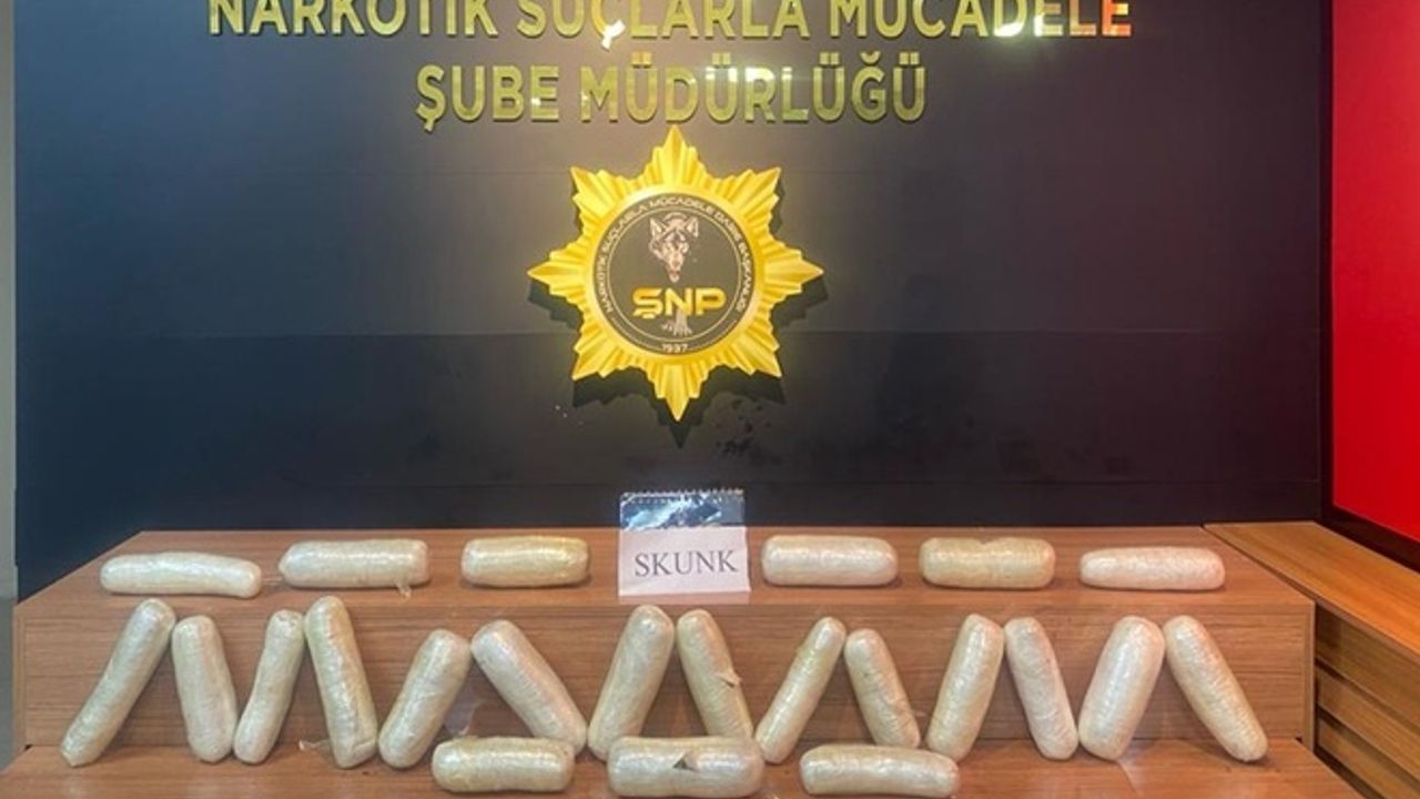 Şanlıurfa'da uyuşturucu operasyonu: 1 tutuklama