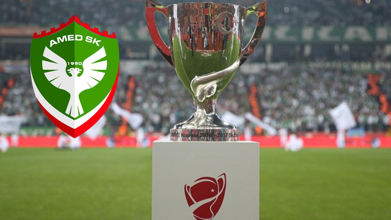 Ziraat Türkiye Kupası'nda Amedspor’un rakibi belli oldu