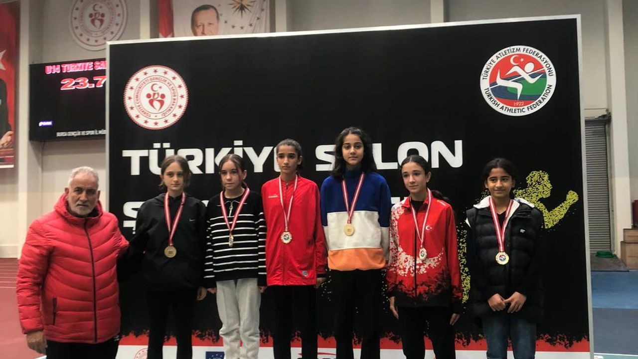Diyarbakırlı sporcu, Türkiye şampiyonasında madalya aldı