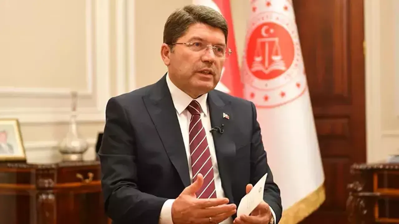 Adalet Bakanı Tunçtan "Yeni anayasa" Hakkında açıklama