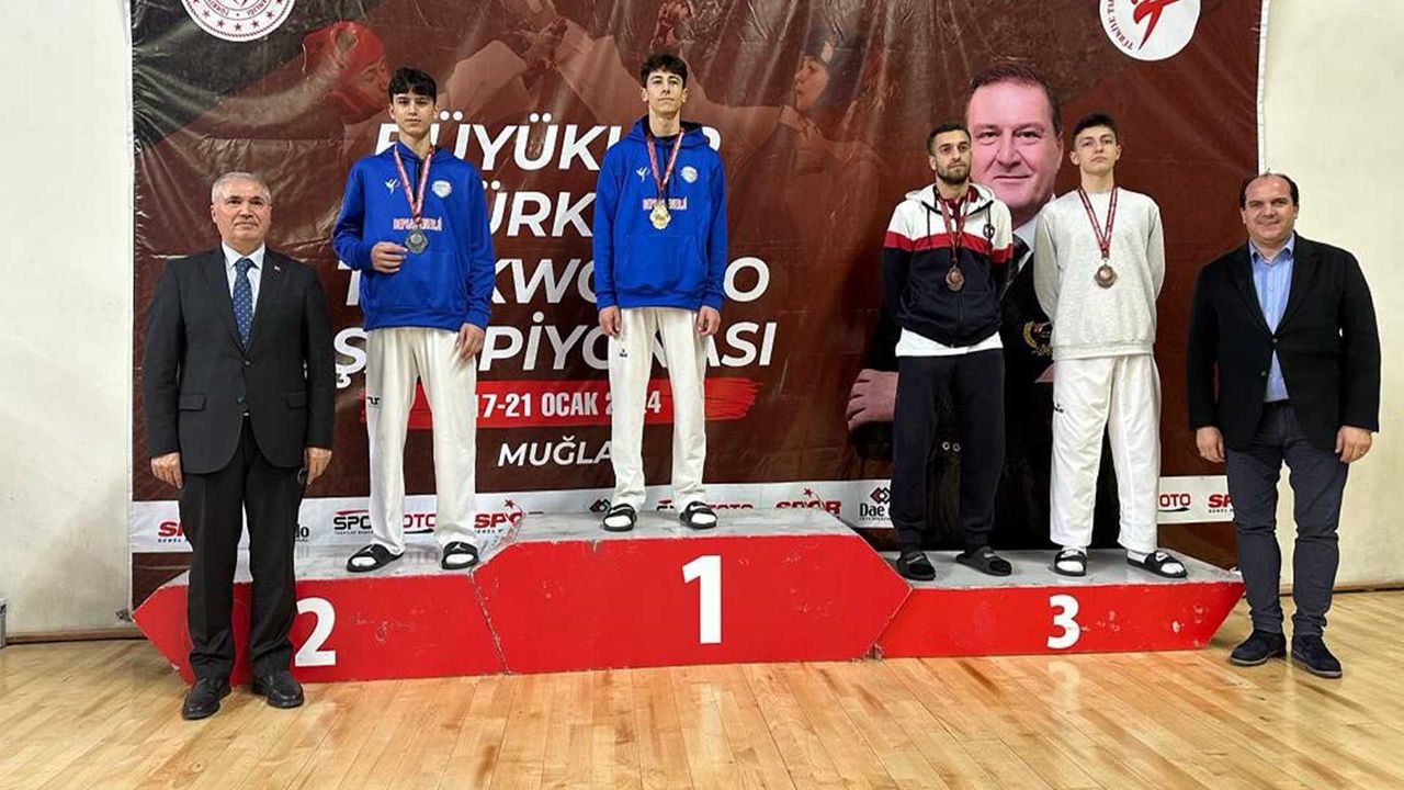 DEPSAŞ Enerji'den taekwondoda dört madalya