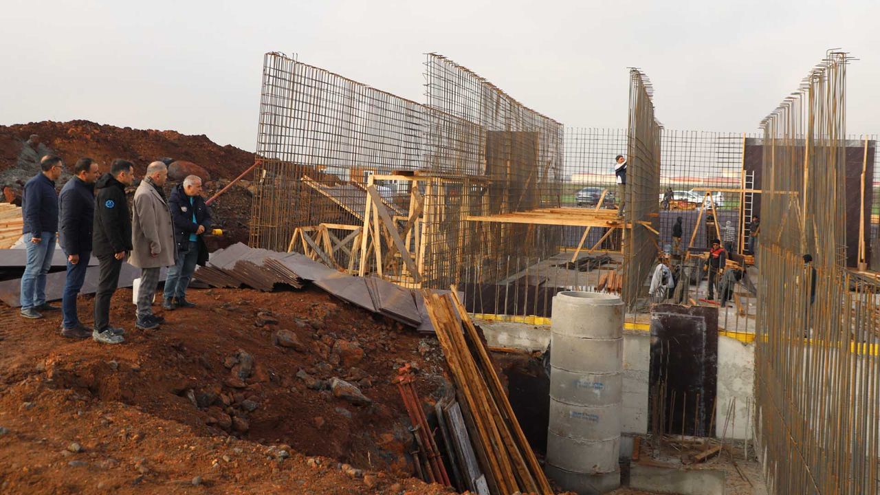 Diyarbakır deprem konutlarında altyapı çalışmaları ne durumda?