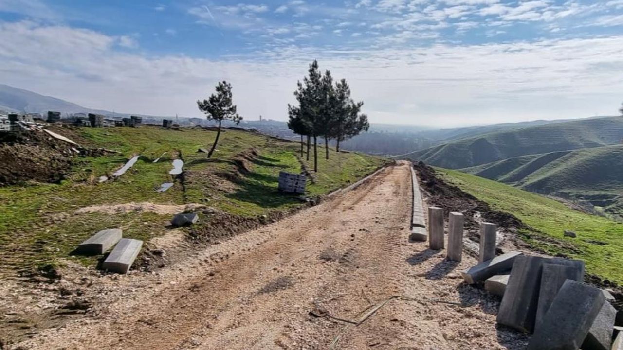 Diyarbakır'da yeni mezarlık alanı ile gasilhane yapılacak