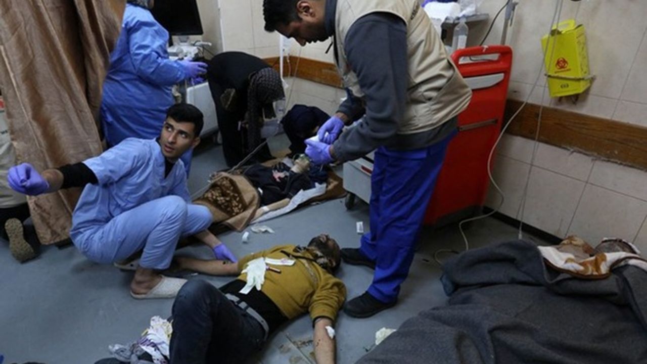 Gazze'deki El Amal Hastanesi'nde tüm ameliyatlar durdu