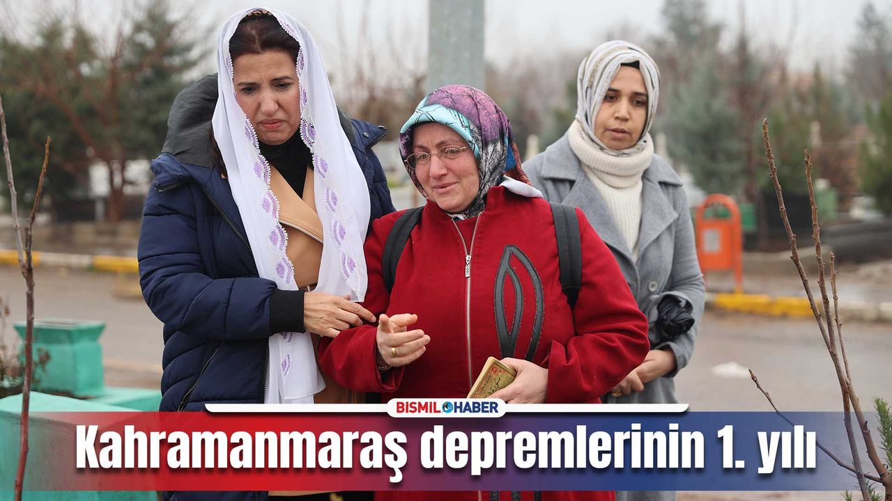 Diyarbakır’da depremde yakınlarını kaybeden kadınlar hayata tutunmaya çalışıyor