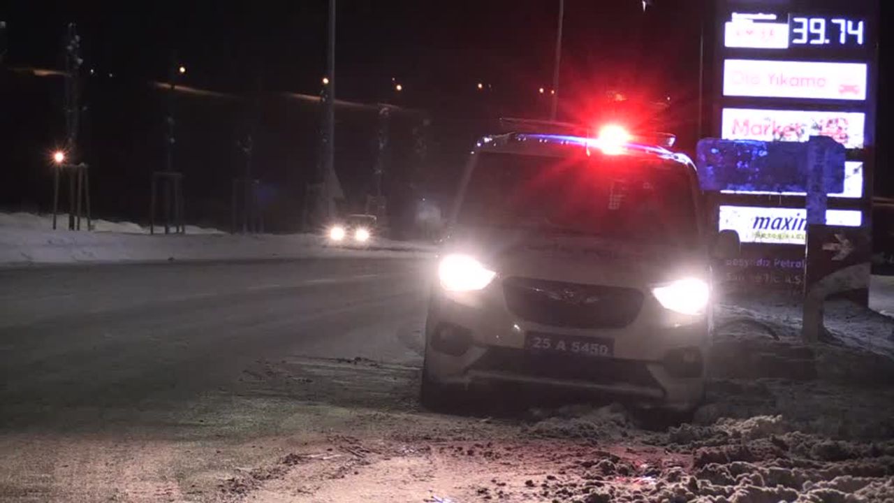 Polis, ağır tonajlı araçların Çat-Bingöl istikametine geçişine izin vermiyor