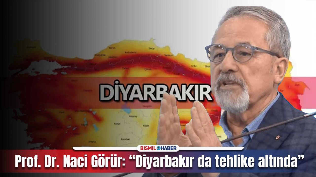 Naci Görür’den Diyarbakır, Batman ve birçok kente uyarı: Risk arttı!