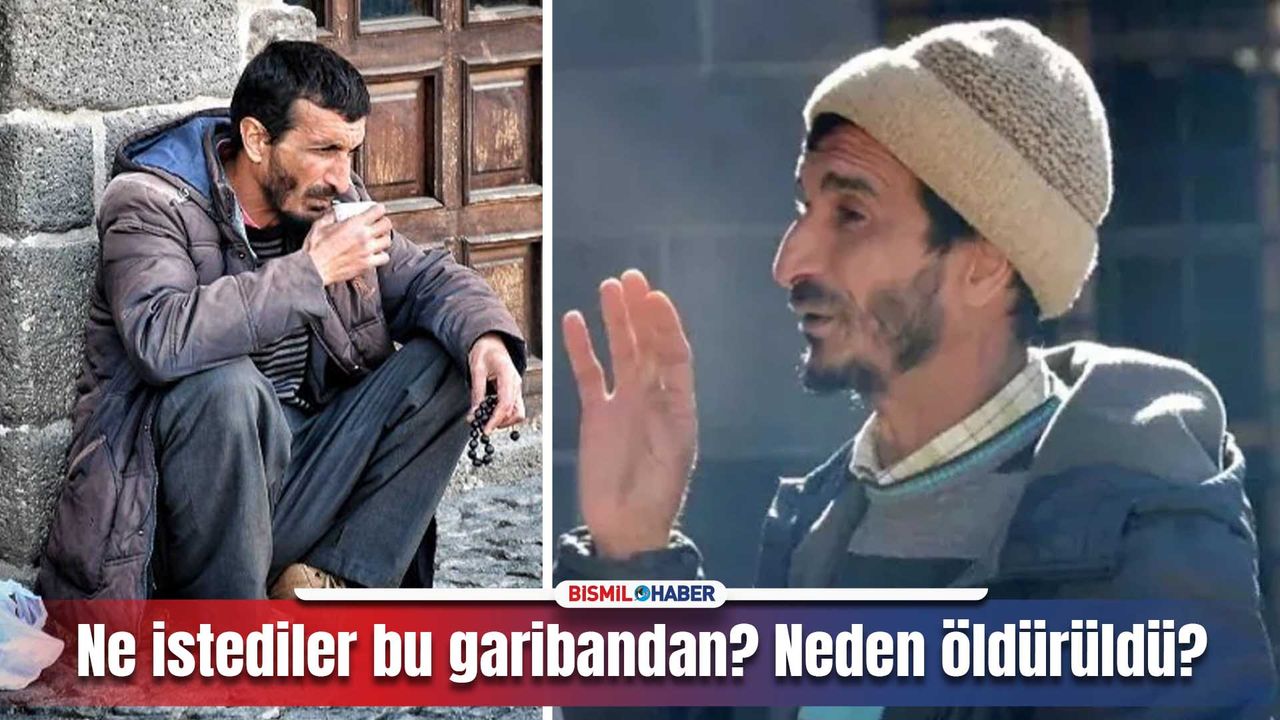 Diyarbakır’ın Filozofu öldürüldü: Diyarbakırlı Ramazan Böçkün kimdir?