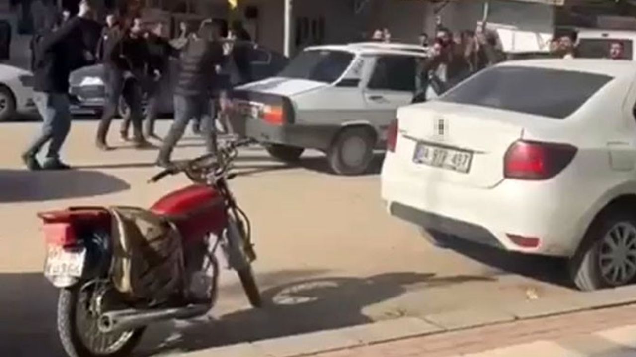 Şanlıurfa’da polis kavgayı havaya ateş açarak ayırabildi