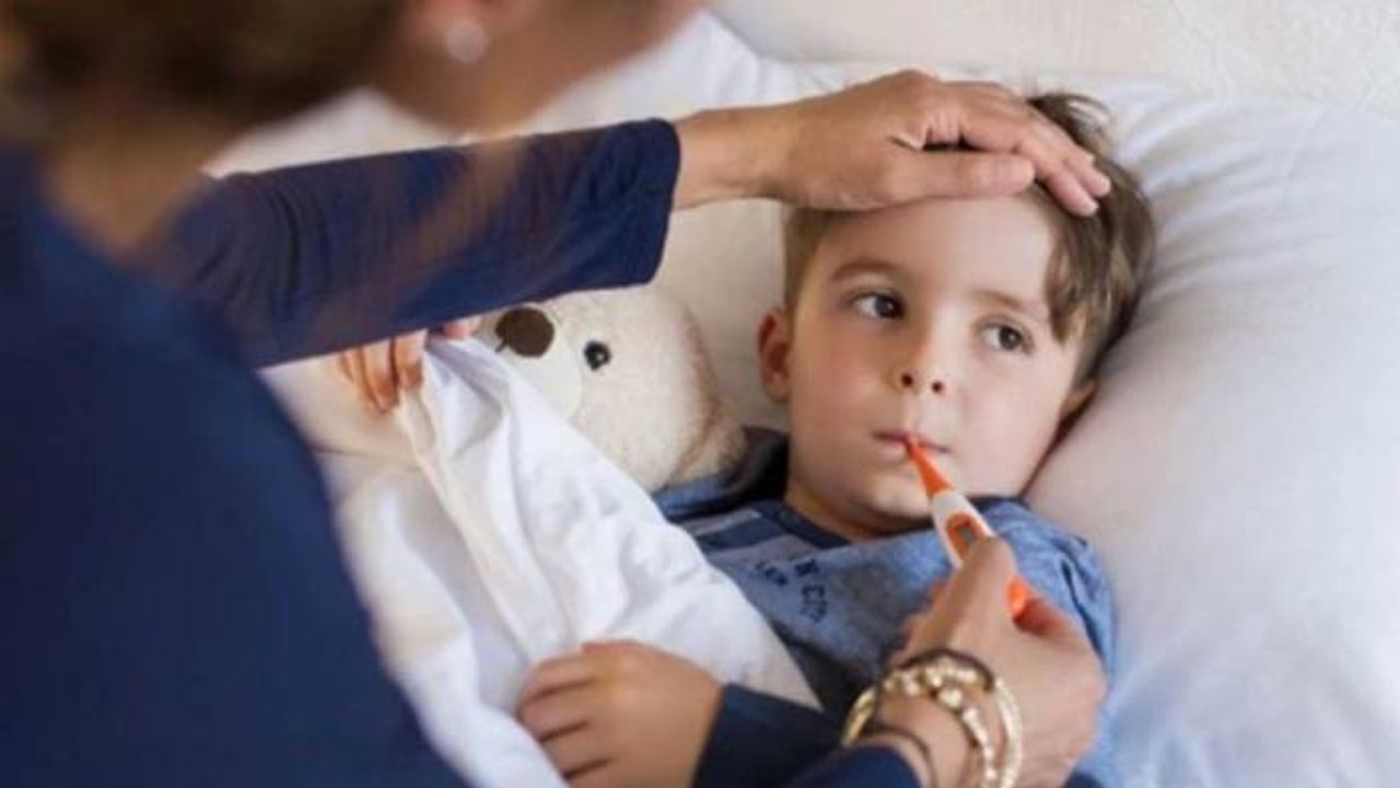 Çocuklarda Viral Enfeksiyon: Dikkat Edilmesi Gerekenler!