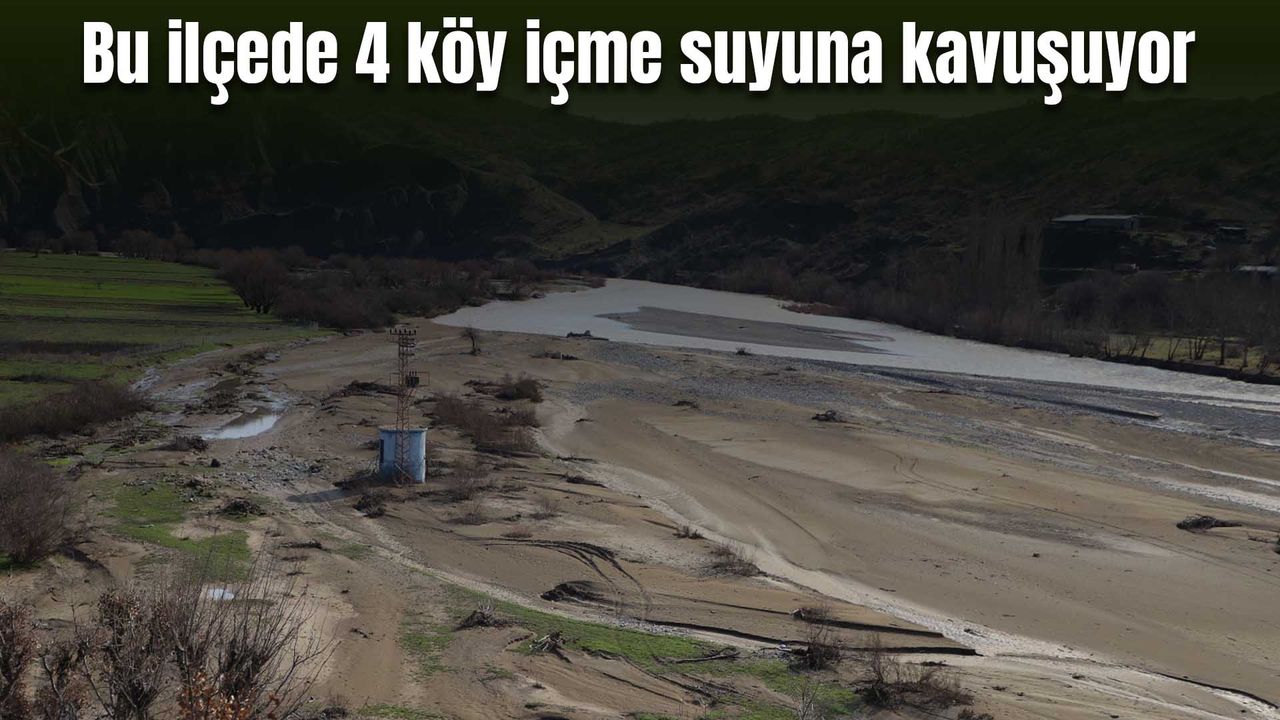 Diyarbakır’da 4 köy daha içme suyuna kavuşuyor