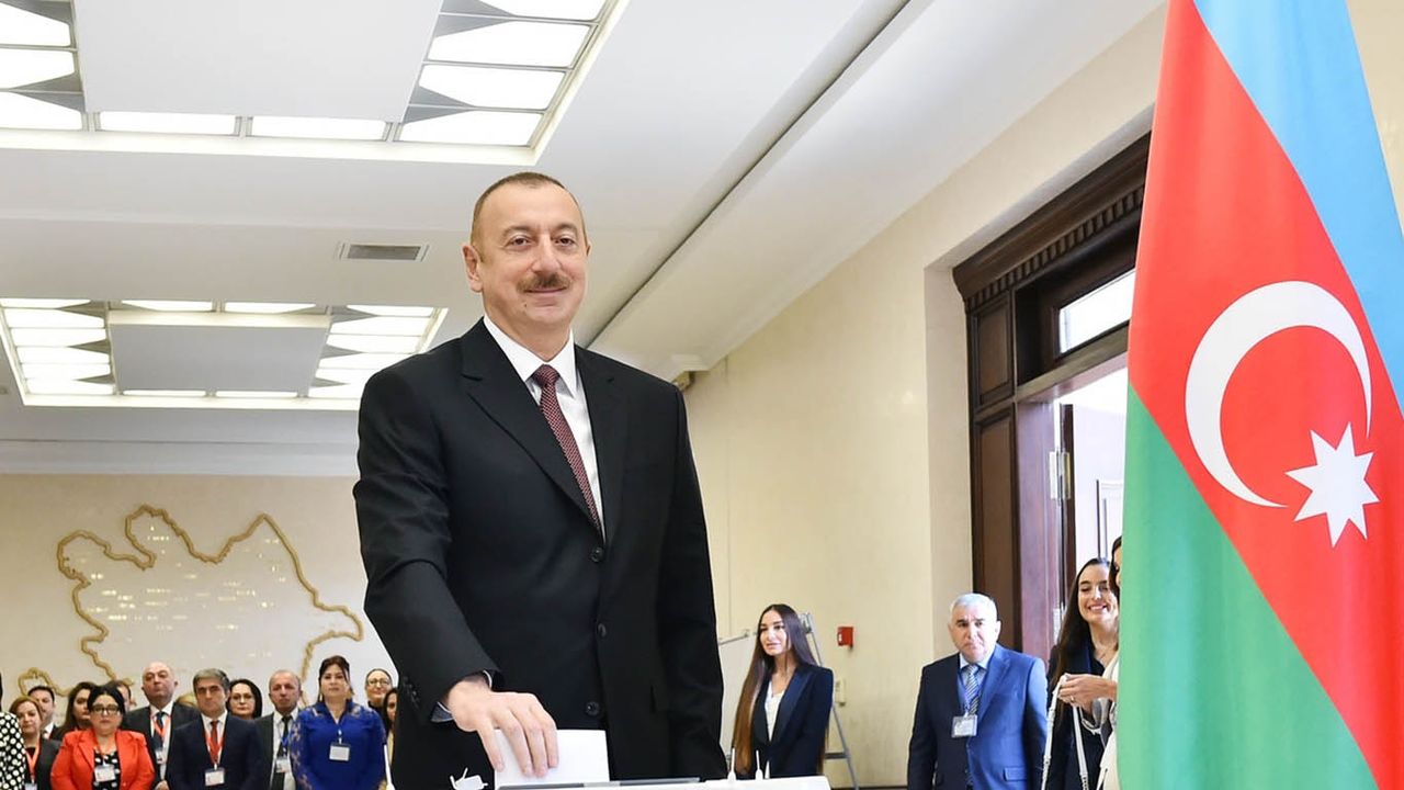 Aliyeve rekor oy! Azerbaycan'da seçim sona erdi, son durum ne?