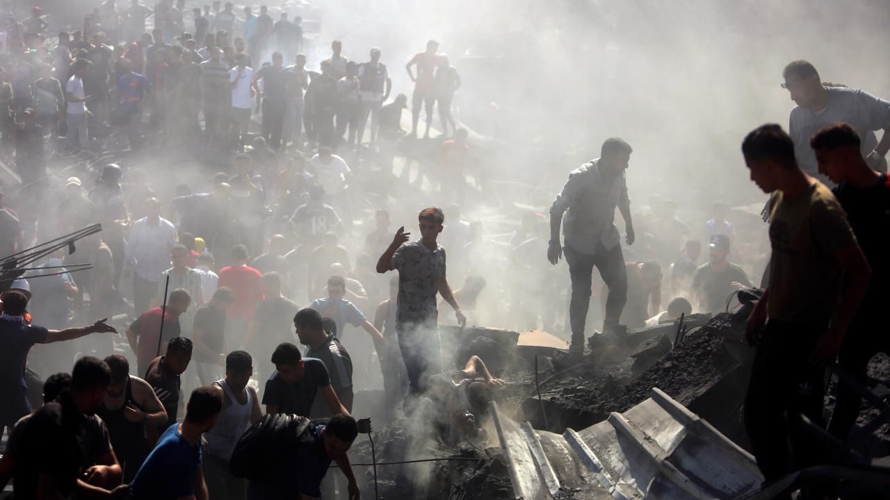 Gazze'de 118. gün! Soykırım devam ediyor