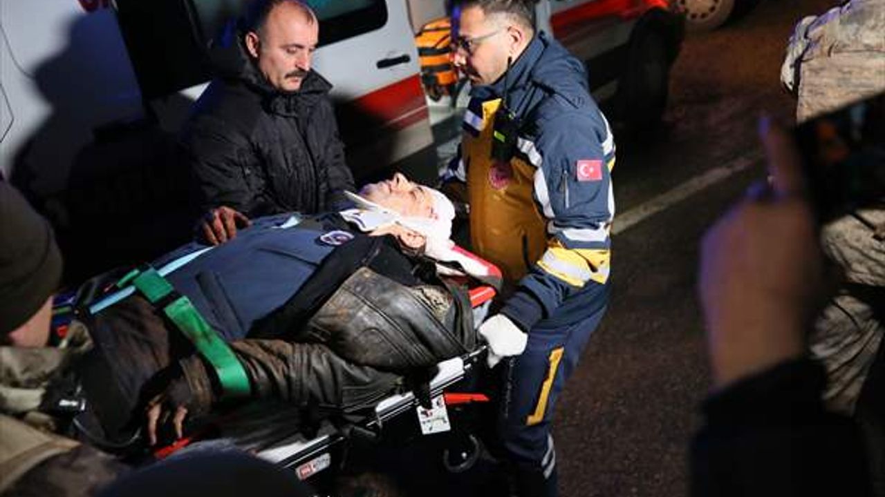 İçişleri Bakanı: Gaziantep'te polis helikopteri düştü! 2 pilot şehit oldu