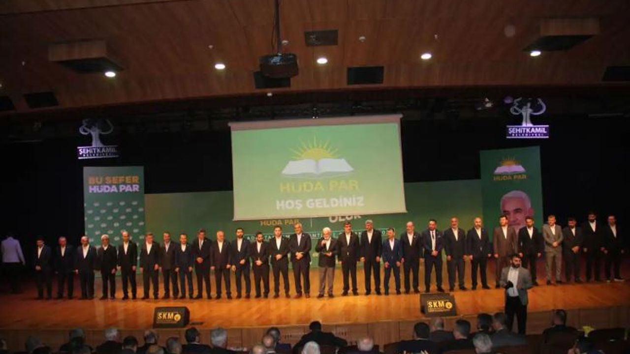 HÜDA PAR, 46 belediye başkan adayını daha açıkladı