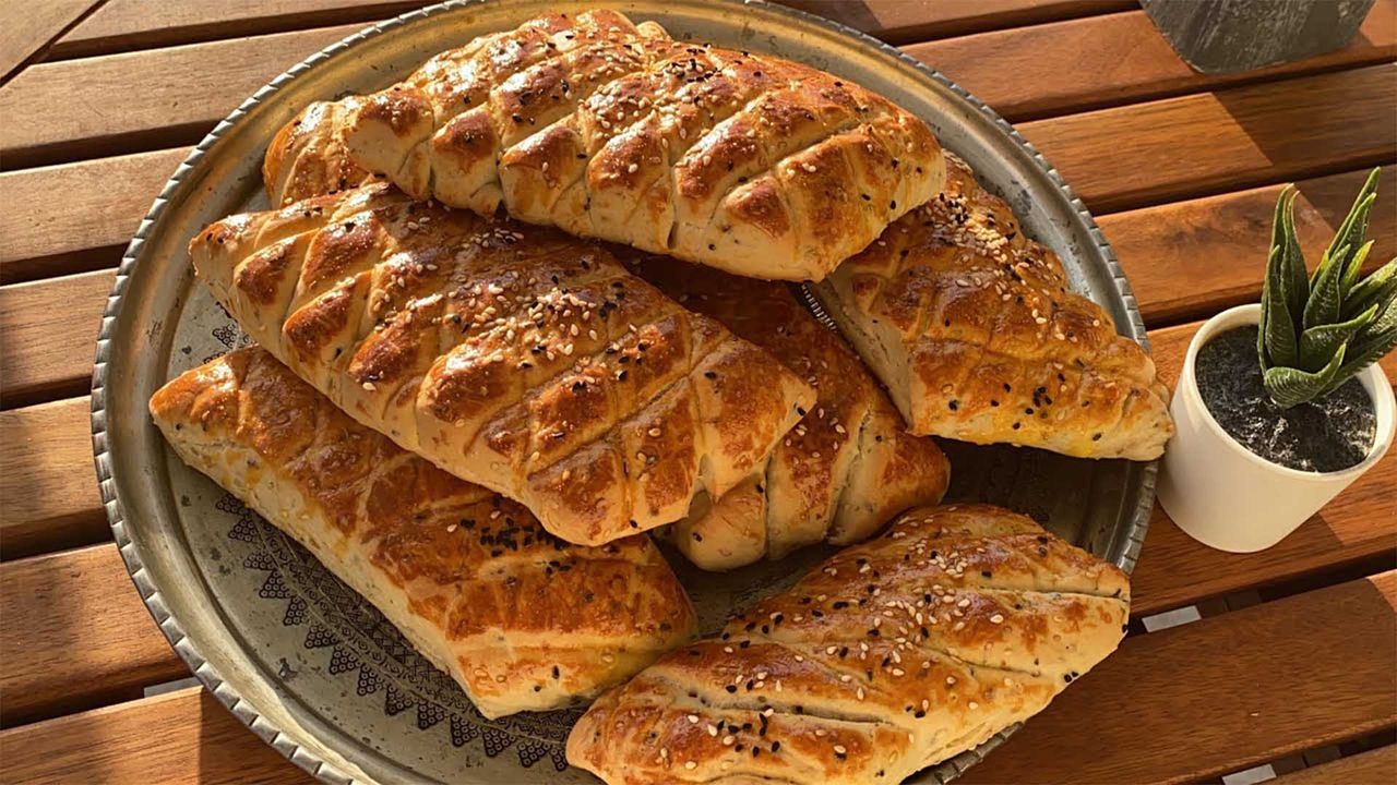 Diyarbakır’da eski bayramların vazgeçilmezi: Mahlepli Diyarbakır Çöreği
