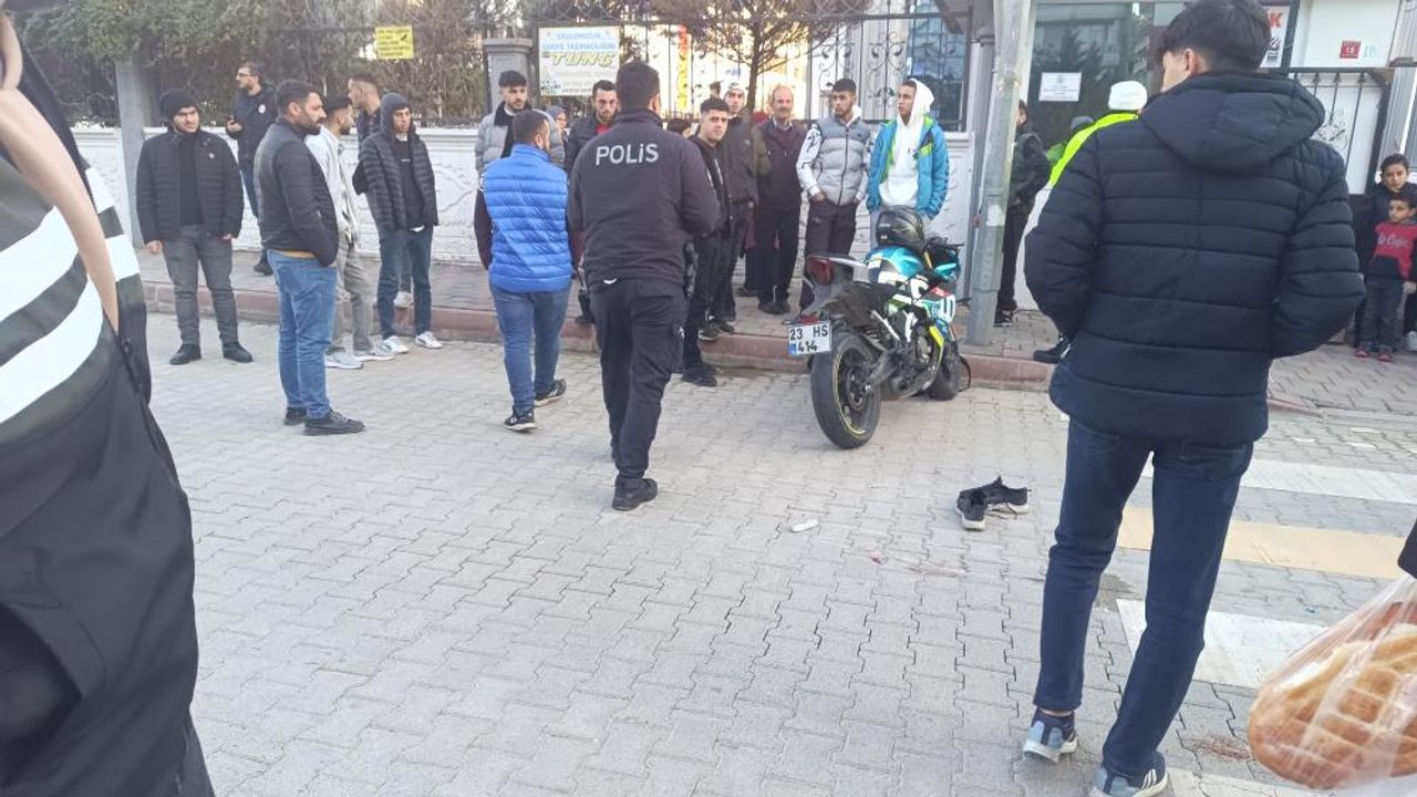 Siirt'te motosikletin çarptığı dahiliye uzmanının eşi yaşamını yitirdi