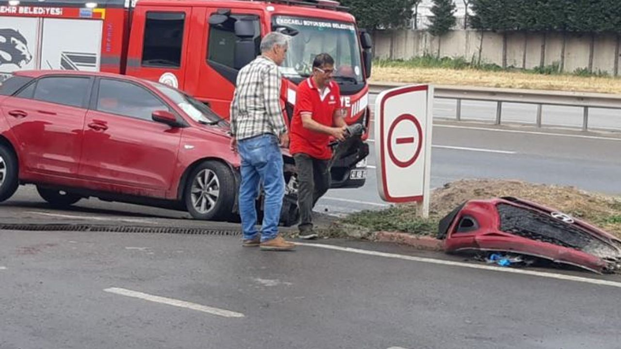 Düğüne saatler kala gelin ve damat kaza yaptı: 5 yaralı