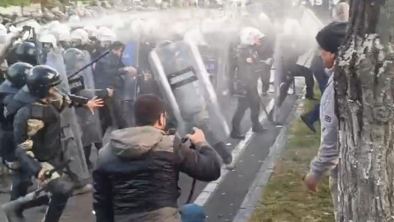 Batman’da kayyım protestolarında 75 gözaltı