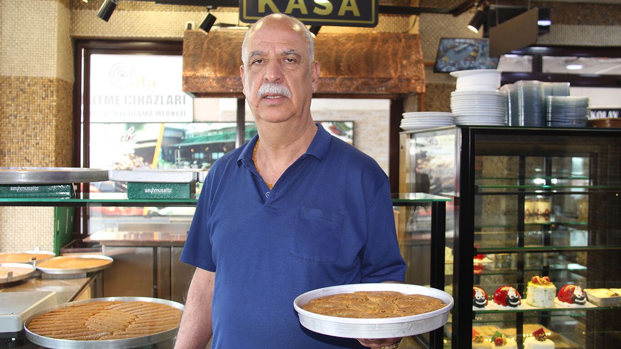 Diyarbakır’da bayramın vazgeçilmezi: “Kadayıfsız bayram olmaz”