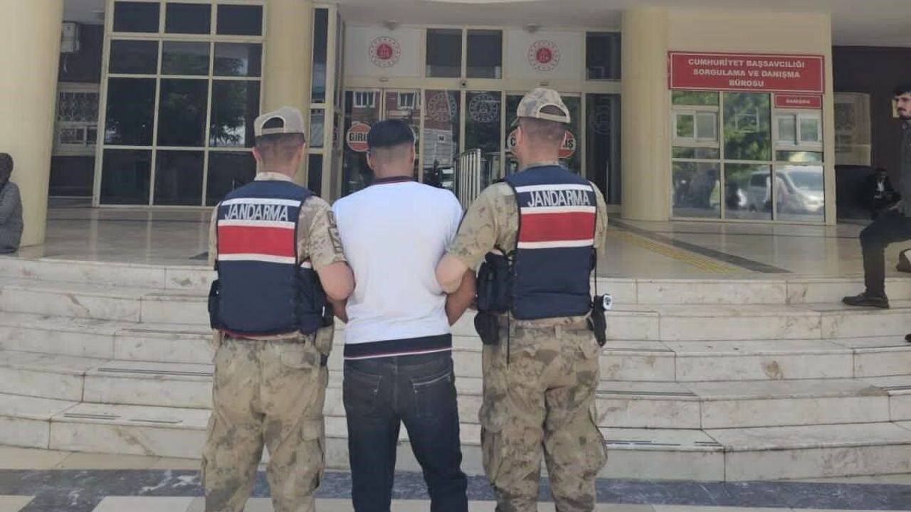 Hırsızlık Hükümlüsü Güvenlik Güçlerinden Kaçamadı