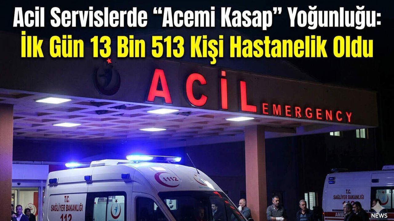 Acil Servislerde 