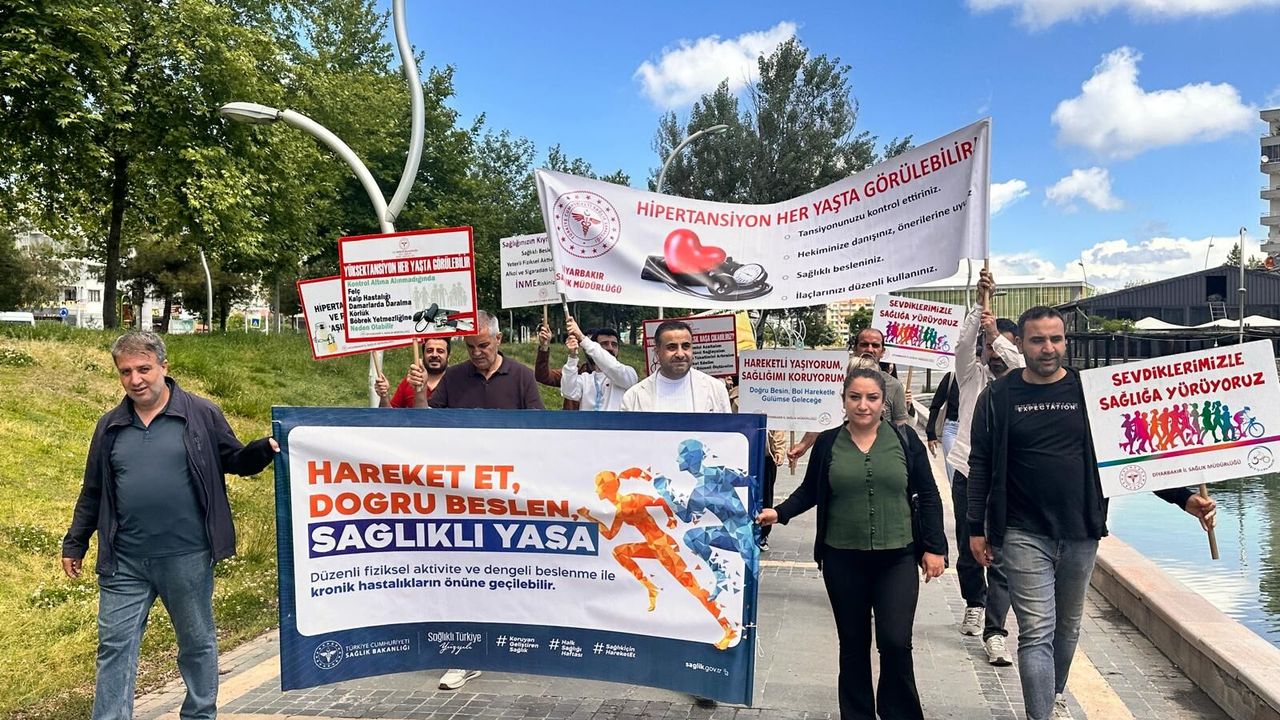 Sağlık İçin Yürüdüler, Obeziteye Karşı Farkındalık Oluşturdular