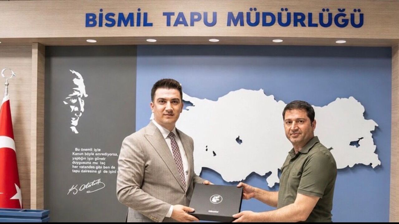 Görevde Yükseldi, Bismil’e Atandı