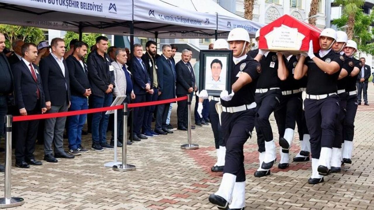 Diyarbakırlı Komiser Ferit Arslan Kalp Krizi Sonucu Hayatını Kaybetti