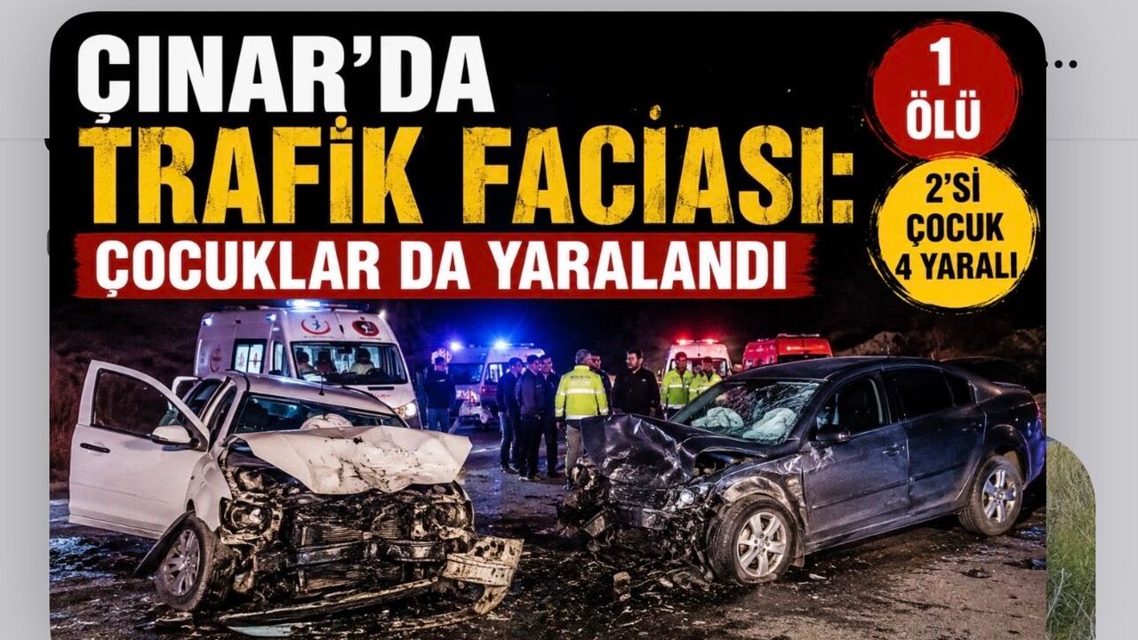Çınar’da Can Pazarı: Ölü ve Yaralılar Var