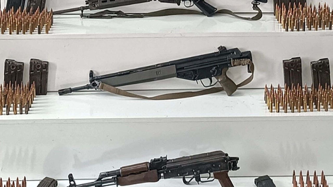 Polis Ekiplerinden Silah Operasyonu: 1 Tutuklama