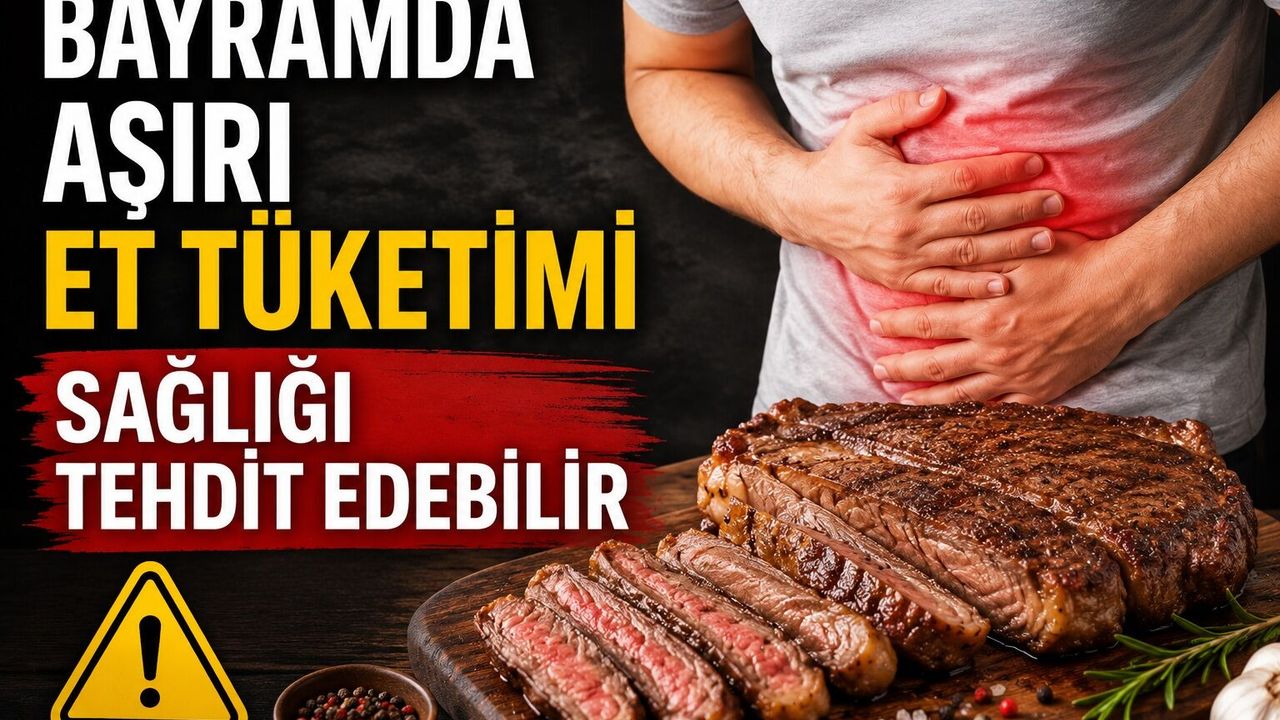 Bayramda Aşırı Et Tüketimi Sağlığı Tehdit Edebilir