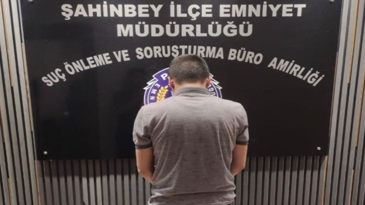 Gaziantep’te 27 Yıl Hapis Cezası Bulunan Firari Hükümlü Yaka