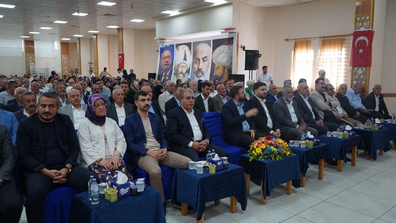 Bismil’de Gençlik ve Eğitim Vurgusu: TÜGVA Genel Kurulu Yapı