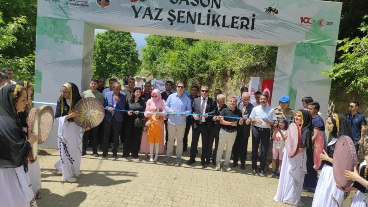 Sason'un İlk Yaz Şenliği Renkli Görüntülere Sahne Oldu